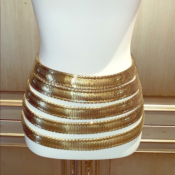Infinity Raine Accessories - Infinity leather belt made in Italy